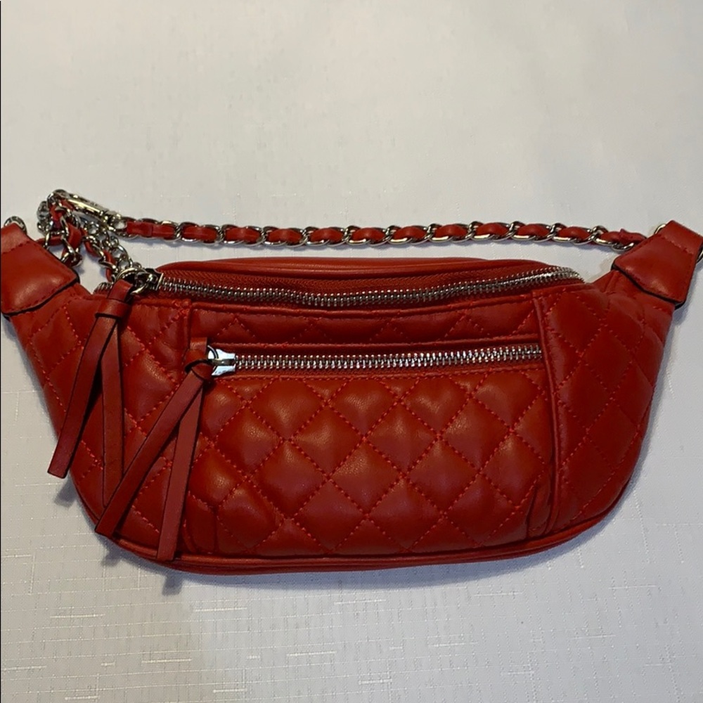 Red Fanny pack